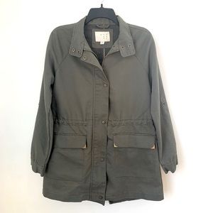 A New Day Army Barn Coat Chore Jacket